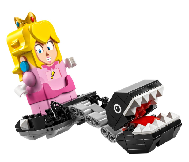 LEGO Super Mario 71435 Roy i bitwa na zamku Peach - 1266148 - zdjęcie 4